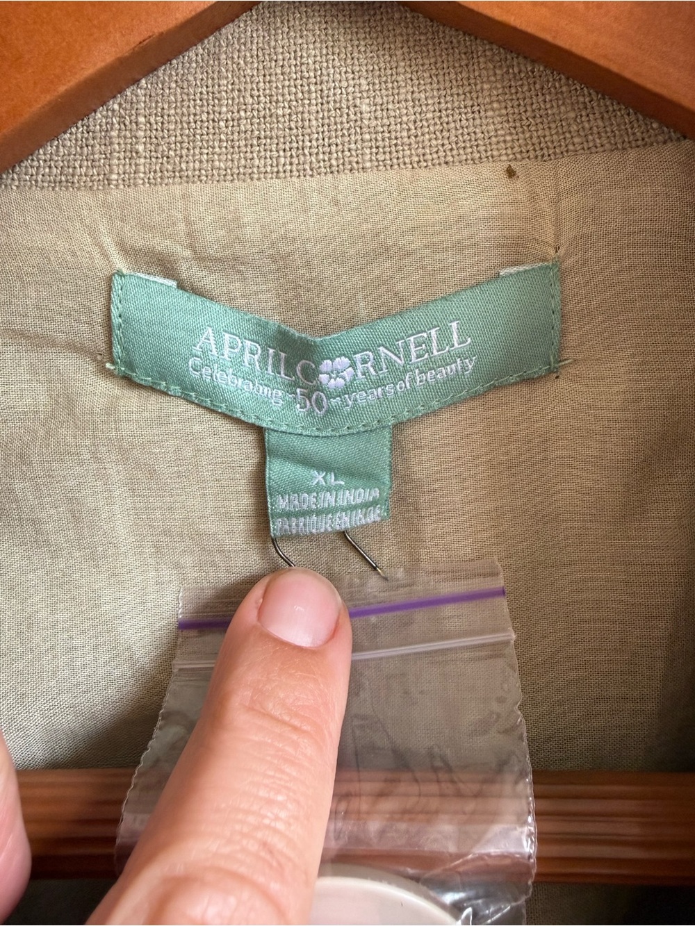 April Cornell Springtime Jacket BOHO  Floral Cottage Core - Picture 4 of 7